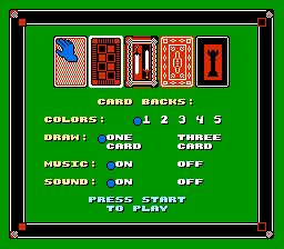 Solitaire (USA) (Unl)